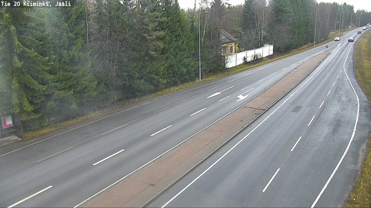 Kelikamerat Kuva Tie 20 Oulu Kiiminki, Jääli, Oulu, Pohjois-Pohjanmaa