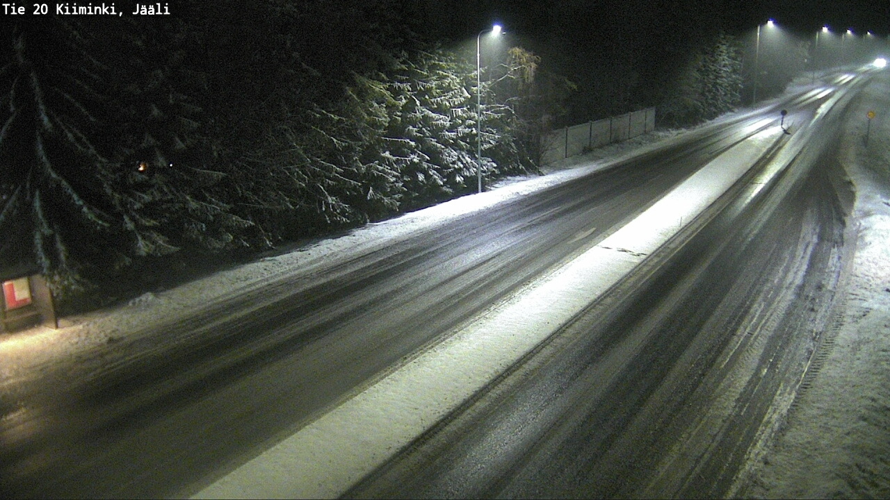 Kelikamerat Kuva Tie 20 Oulu Kiiminki, Jääli, Oulu, Pohjois-Pohjanmaa