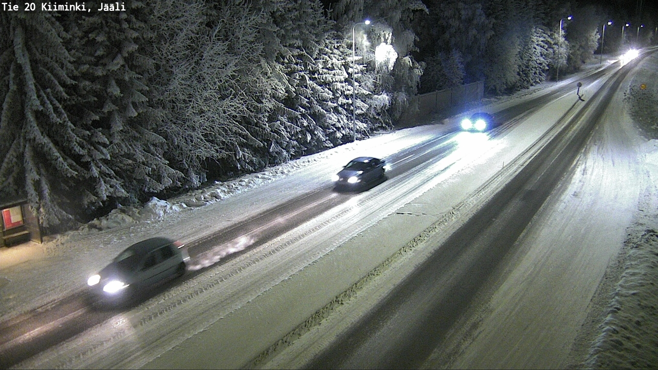 Kelikamerat Kuva Tie 20 Oulu Kiiminki, Jääli, Oulu, Pohjois-Pohjanmaa