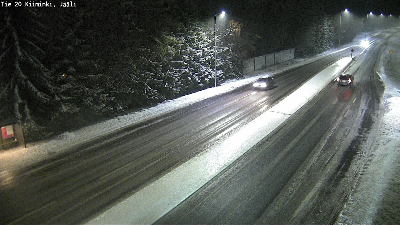 Kelikamerat Kuva Tie 20 Oulu Kiiminki, Jääli, Oulu, Pohjois-Pohjanmaa
