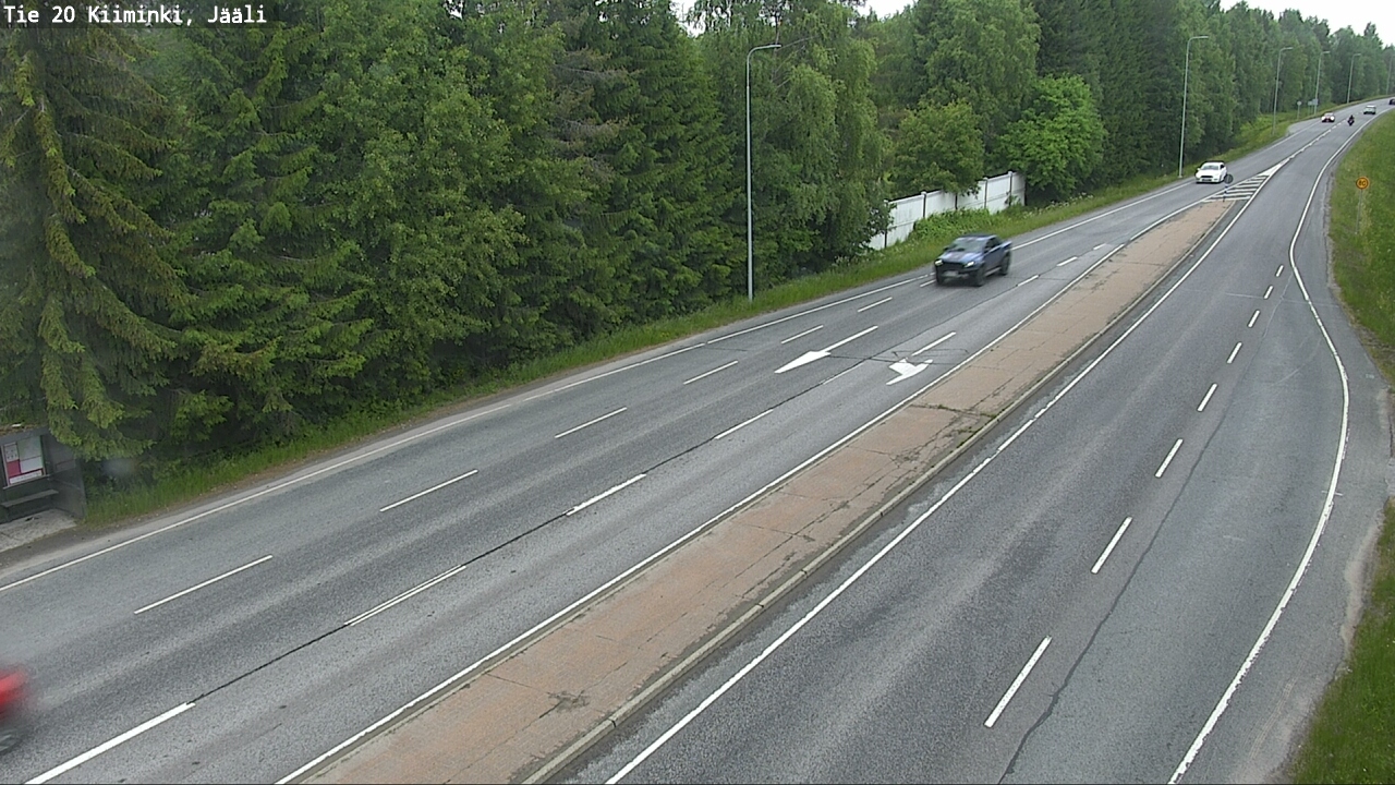 Kelikamerat Kuva Tie 20 Oulu Kiiminki, Jääli, Oulu, Pohjois-Pohjanmaa