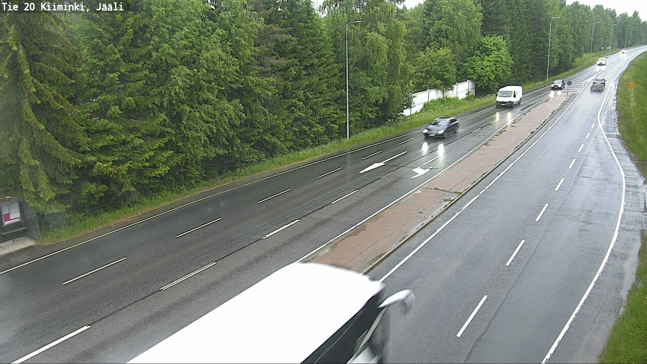 Kelikamerat Kuva Tie 20 Oulu Kiiminki, Jääli, Oulu, Pohjois-Pohjanmaa