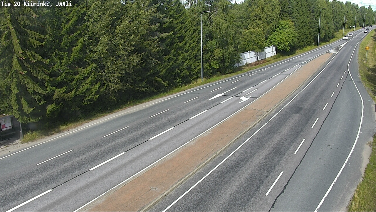 Kelikamerat Kuva Tie 20 Oulu Kiiminki, Jääli, Oulu, Pohjois-Pohjanmaa