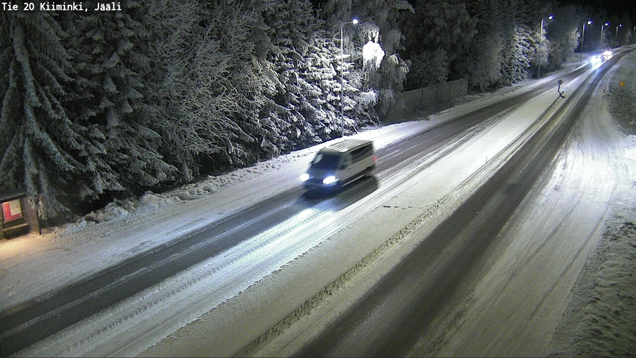 Kelikamerat Kuva Tie 20 Oulu Kiiminki, Jääli, Oulu, Pohjois-Pohjanmaa