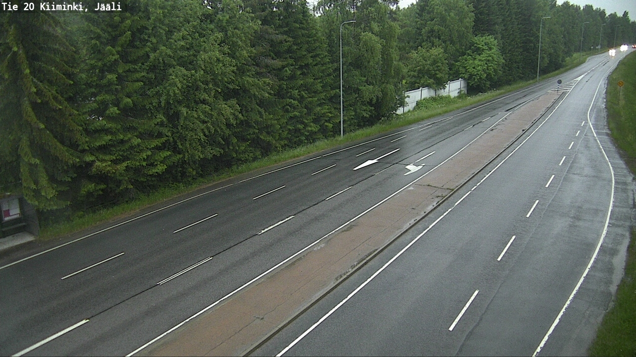 Kelikamerat Kuva Tie 20 Oulu Kiiminki, Jääli, Oulu, Pohjois-Pohjanmaa