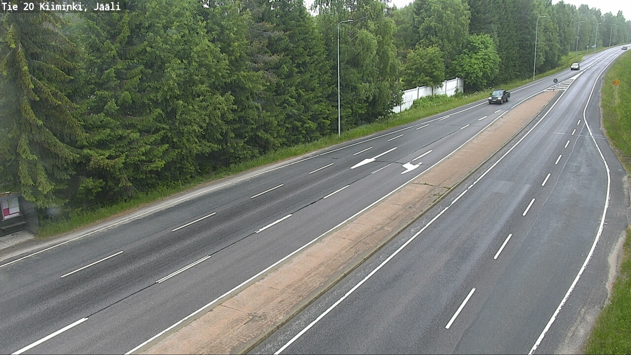 Kelikamerat Kuva Tie 20 Oulu Kiiminki, Jääli, Oulu, Pohjois-Pohjanmaa