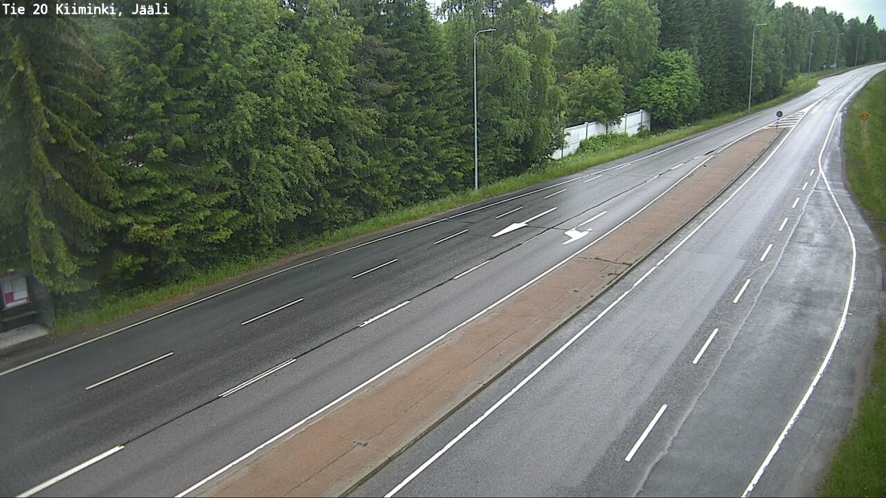 Kelikamerat Kuva Tie 20 Oulu Kiiminki, Jääli, Oulu, Pohjois-Pohjanmaa