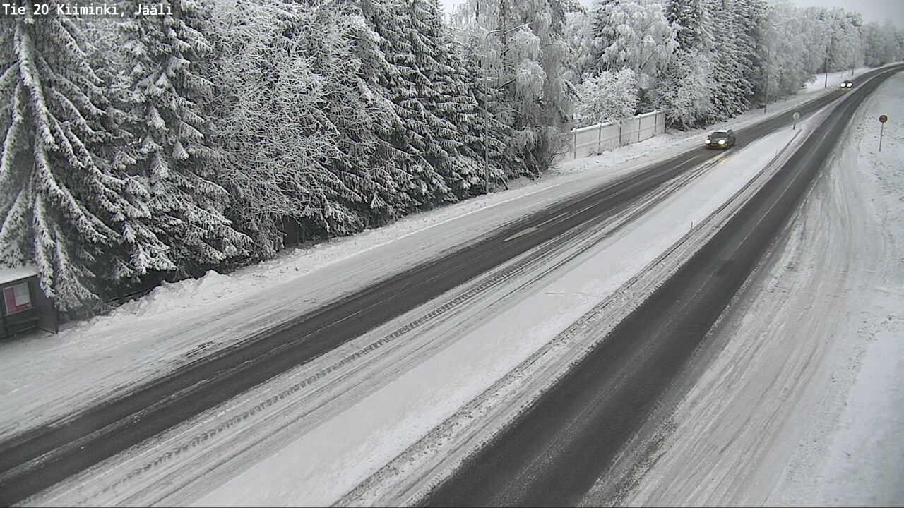 Kelikamerat Kuva Tie 20 Oulu Kiiminki, Jääli, Oulu, Pohjois-Pohjanmaa