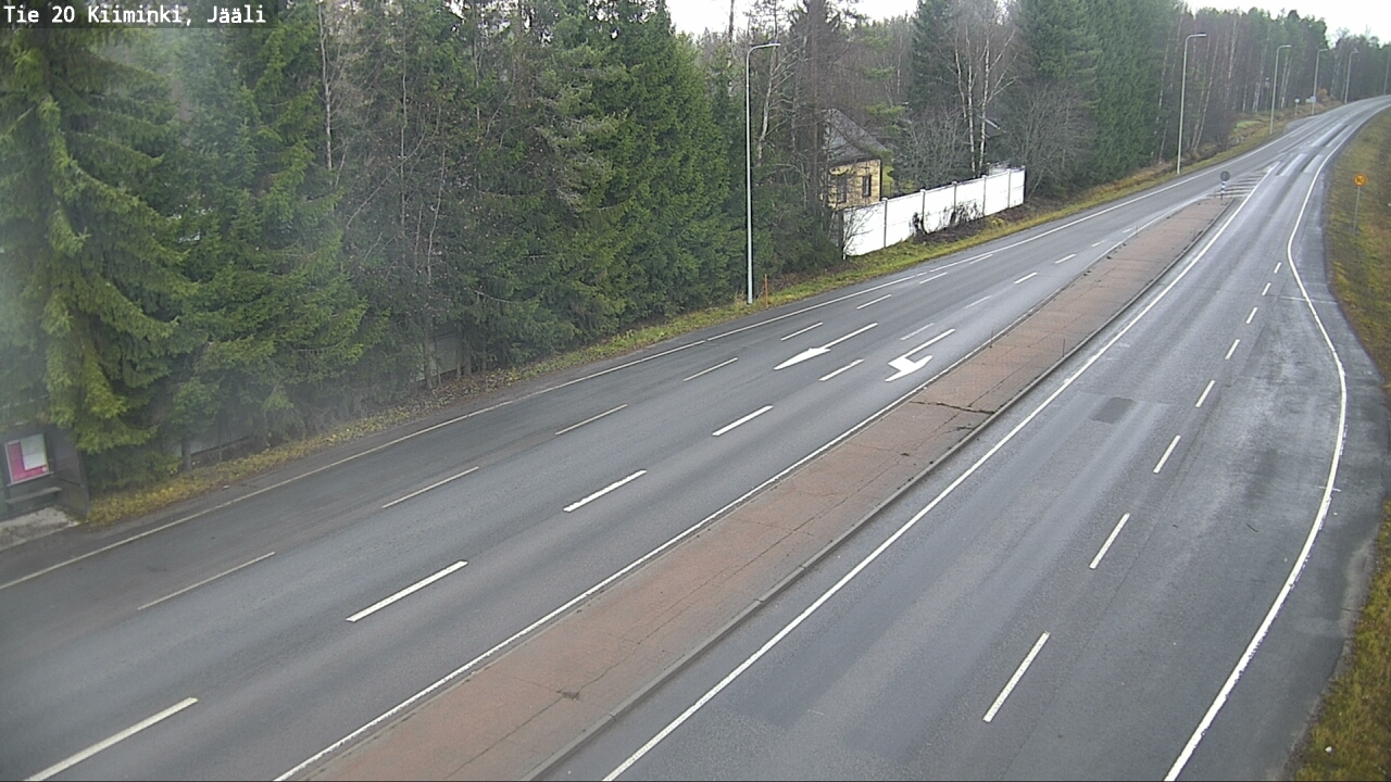 Kelikamerat Kuva Tie 20 Oulu Kiiminki, Jääli, Oulu, Pohjois-Pohjanmaa