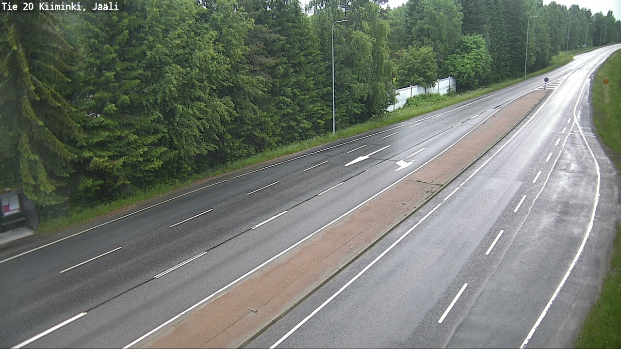 Kelikamerat Kuva Tie 20 Oulu Kiiminki, Jääli, Oulu, Pohjois-Pohjanmaa