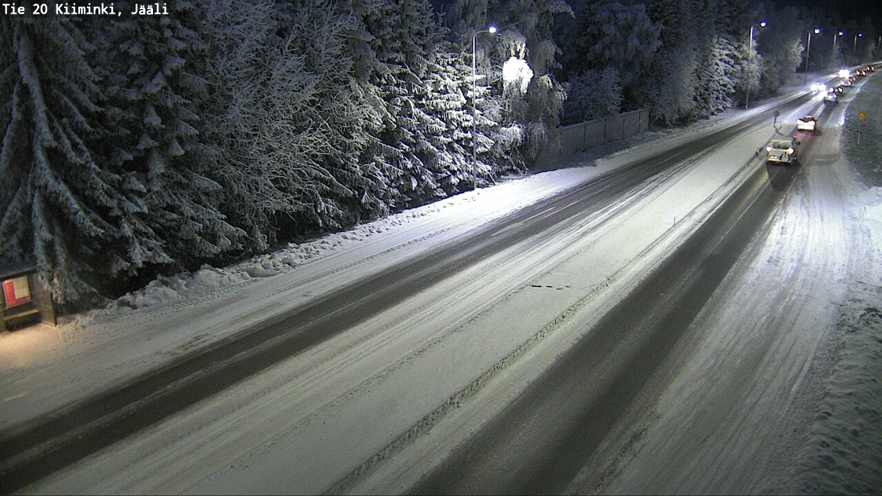 Kelikamerat Kuva Tie 20 Oulu Kiiminki, Jääli, Oulu, Pohjois-Pohjanmaa