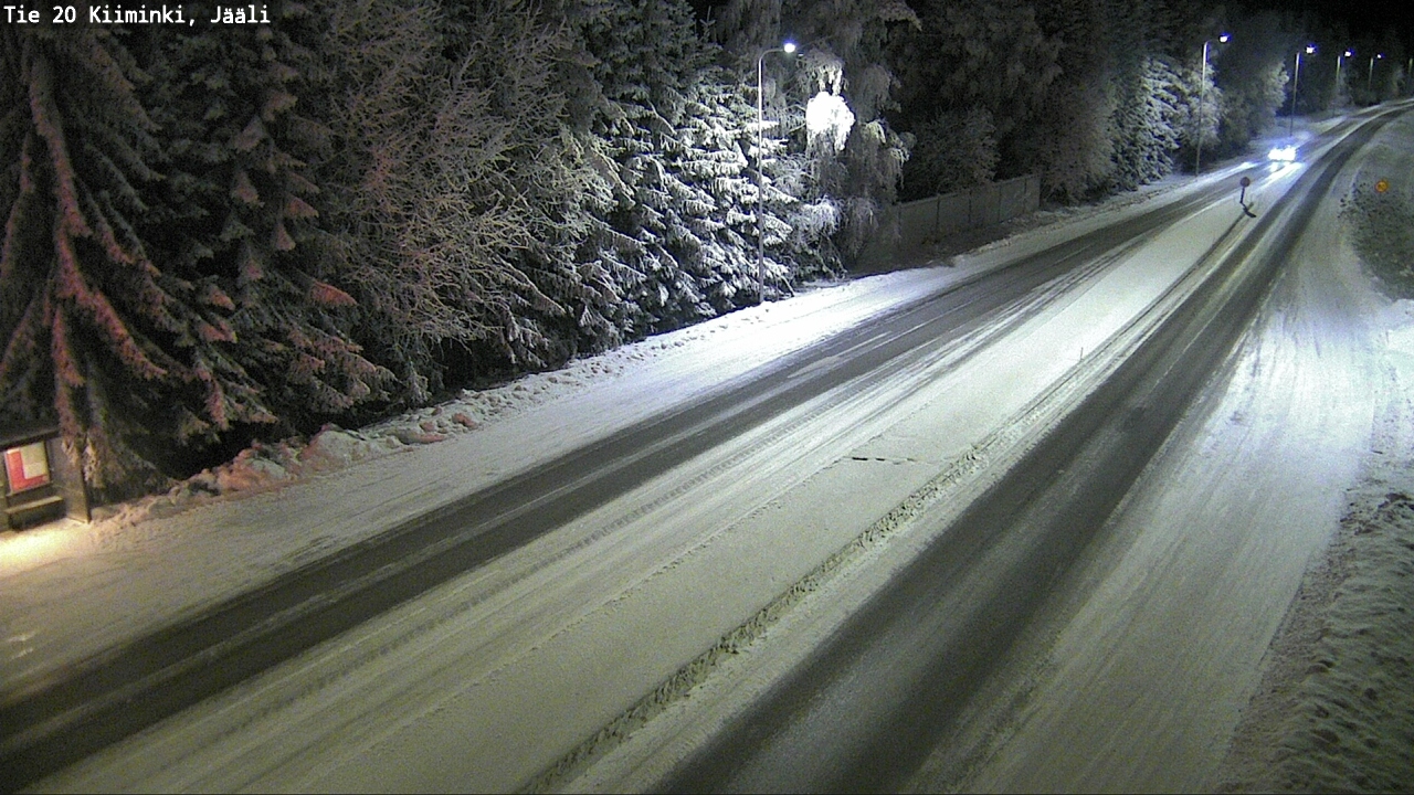 Kelikamerat Kuva Tie 20 Oulu Kiiminki, Jääli, Oulu, Pohjois-Pohjanmaa