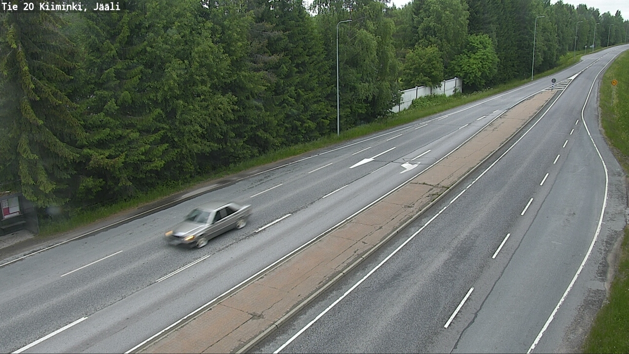 Kelikamerat Kuva Tie 20 Oulu Kiiminki, Jääli, Oulu, Pohjois-Pohjanmaa