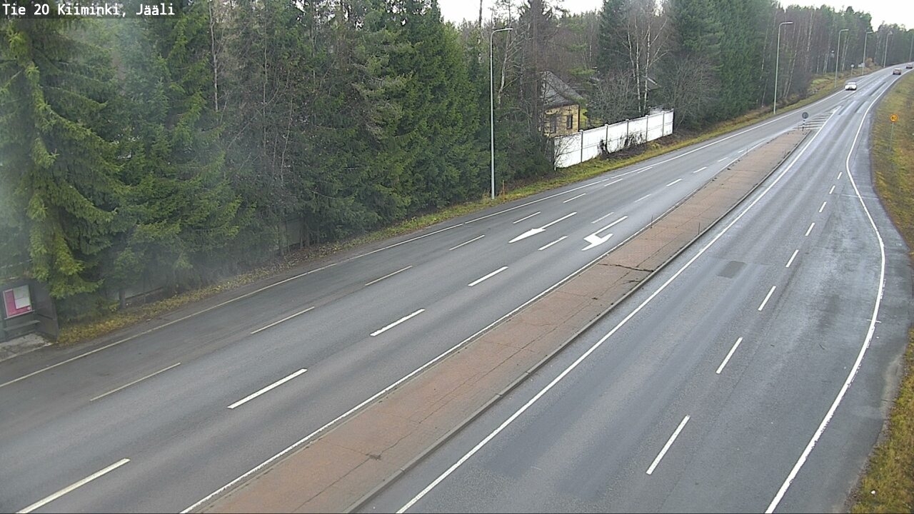 Kelikamerat Kuva Tie 20 Oulu Kiiminki, Jääli, Oulu, Pohjois-Pohjanmaa