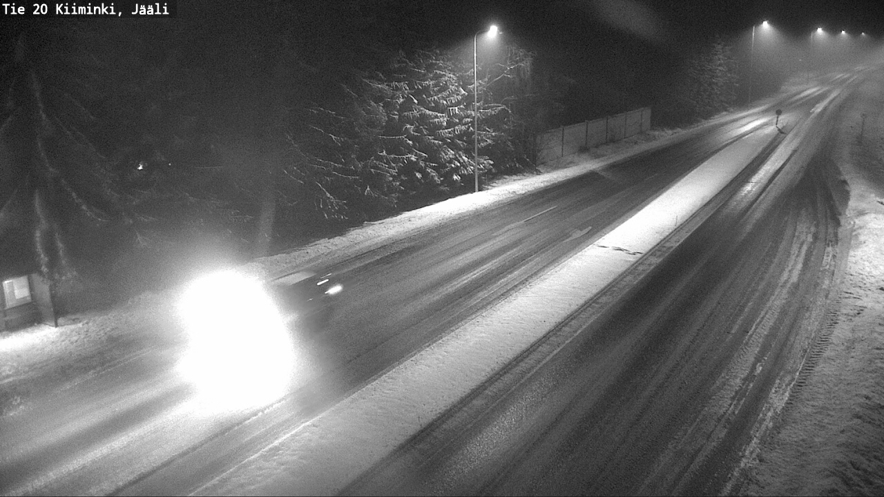 Kelikamerat Kuva Tie 20 Oulu Kiiminki, Jääli, Oulu, Pohjois-Pohjanmaa