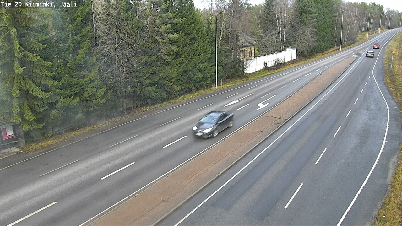Kelikamerat Kuva Tie 20 Oulu Kiiminki, Jääli, Oulu, Pohjois-Pohjanmaa
