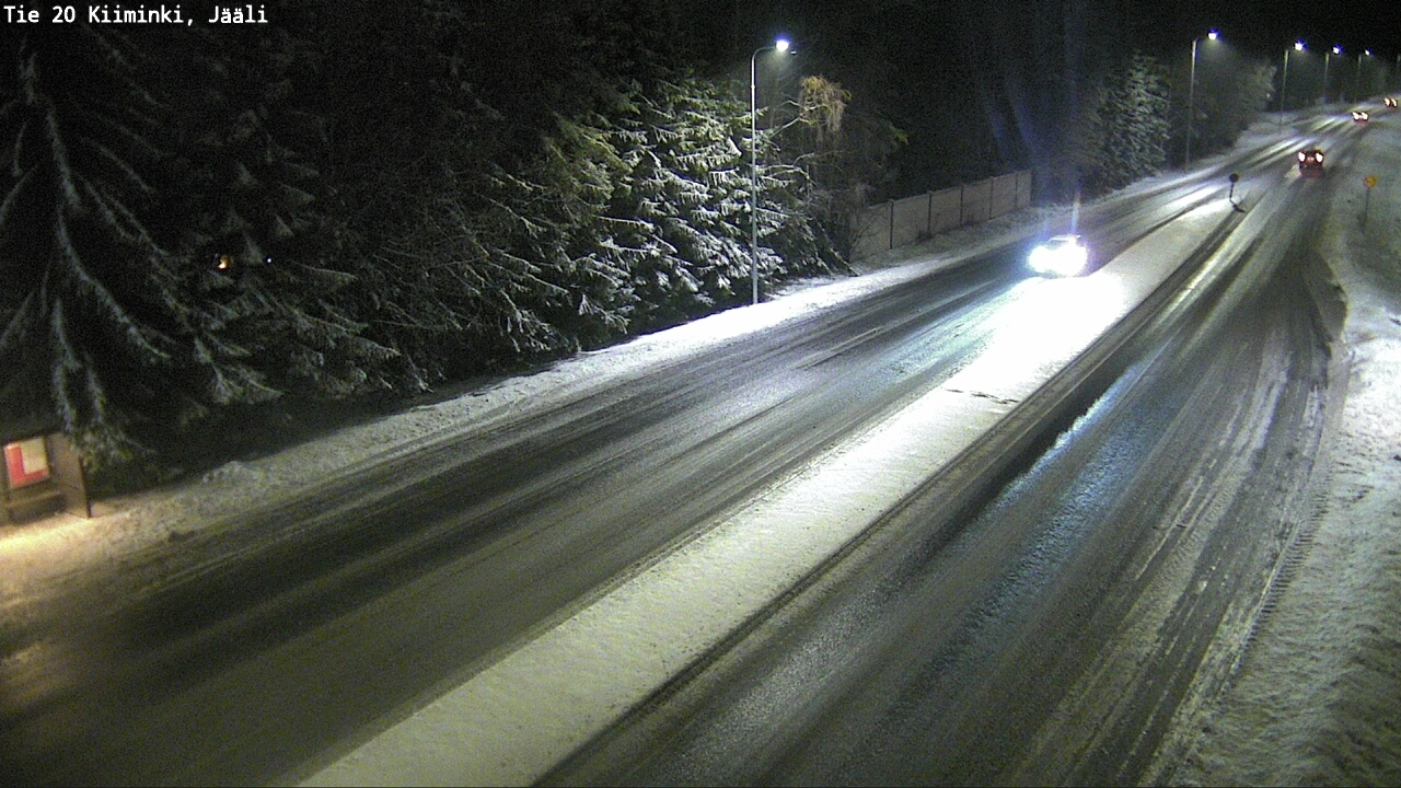 Kelikamerat Kuva Tie 20 Oulu Kiiminki, Jääli, Oulu, Pohjois-Pohjanmaa