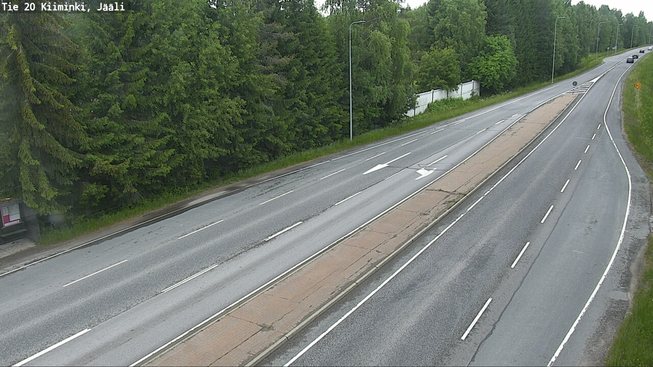 Kelikamerat Kuva Tie 20 Oulu Kiiminki, Jääli, Oulu, Pohjois-Pohjanmaa