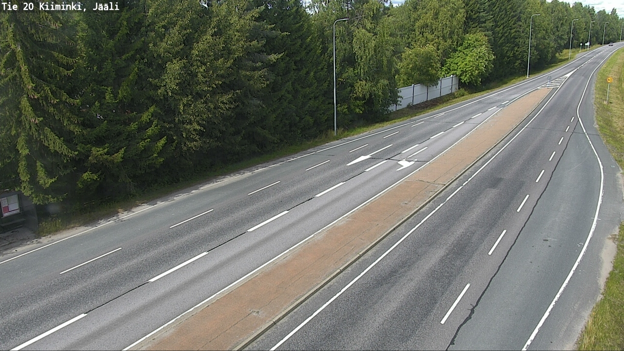Kelikamerat Kuva Tie 20 Oulu Kiiminki, Jääli, Oulu, Pohjois-Pohjanmaa