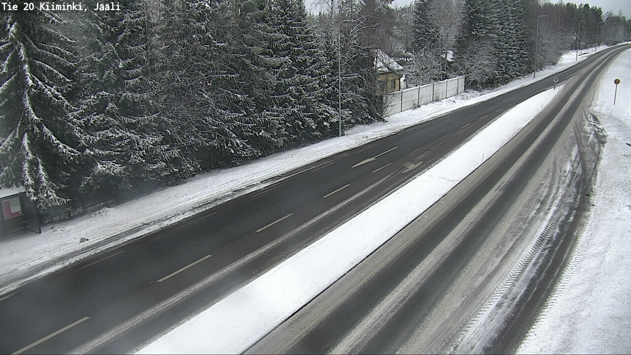 Kelikamerat Kuva Tie 20 Oulu Kiiminki, Jääli, Oulu, Pohjois-Pohjanmaa