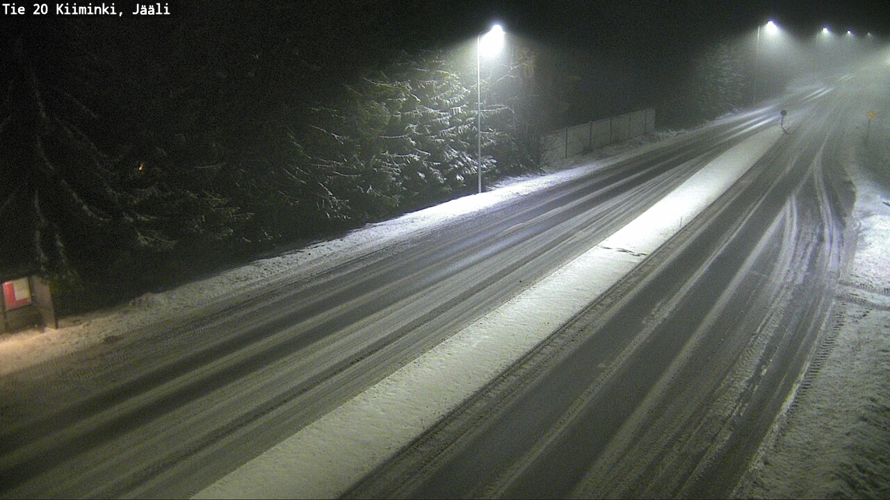 Kelikamerat Kuva Tie 20 Oulu Kiiminki, Jääli, Oulu, Pohjois-Pohjanmaa