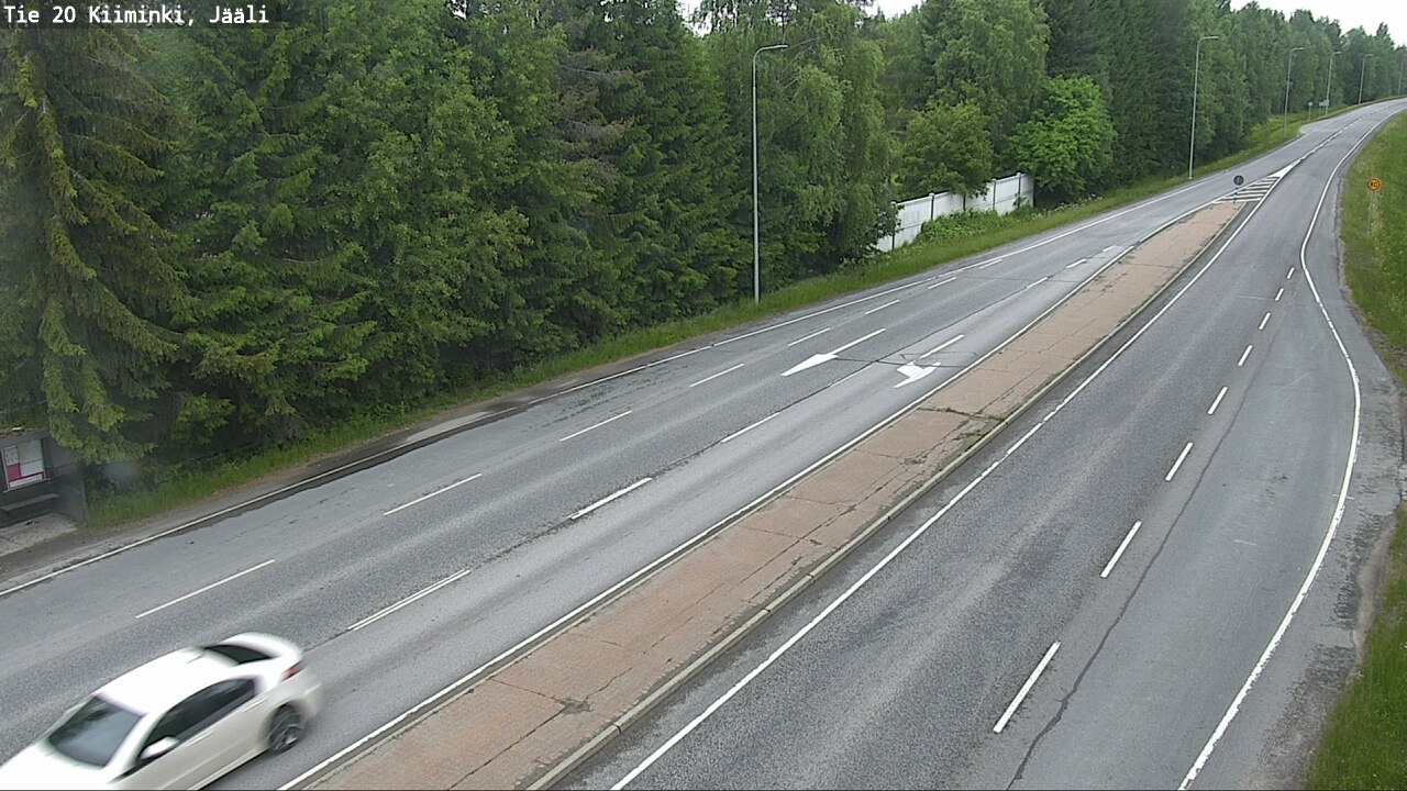 Kelikamerat Kuva Tie 20 Oulu Kiiminki, Jääli, Oulu, Pohjois-Pohjanmaa