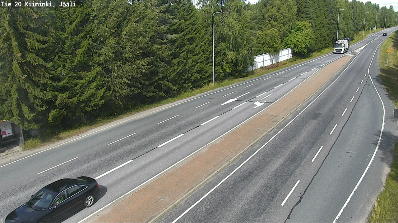 Kelikamerat Kuva Tie 20 Oulu Kiiminki, Jääli, Oulu, Pohjois-Pohjanmaa