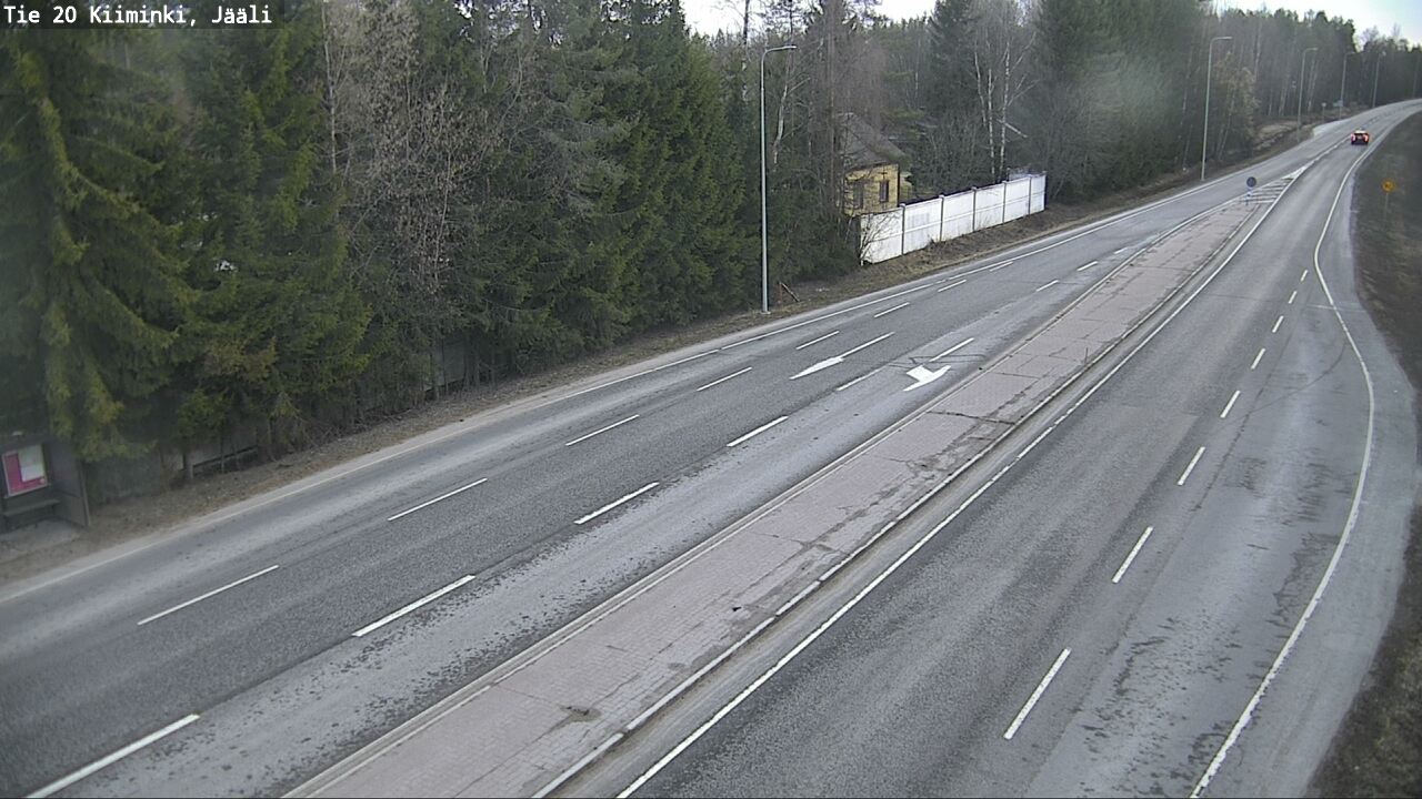 Kelikamerat Kuva Tie 20 Oulu Kiiminki, Jääli, Oulu, Pohjois-Pohjanmaa