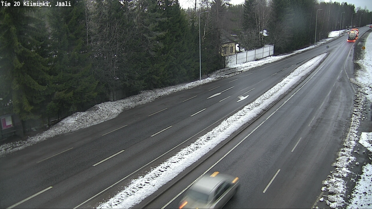 Kelikamerat Kuva Tie 20 Oulu Kiiminki, Jääli, Oulu, Pohjois-Pohjanmaa