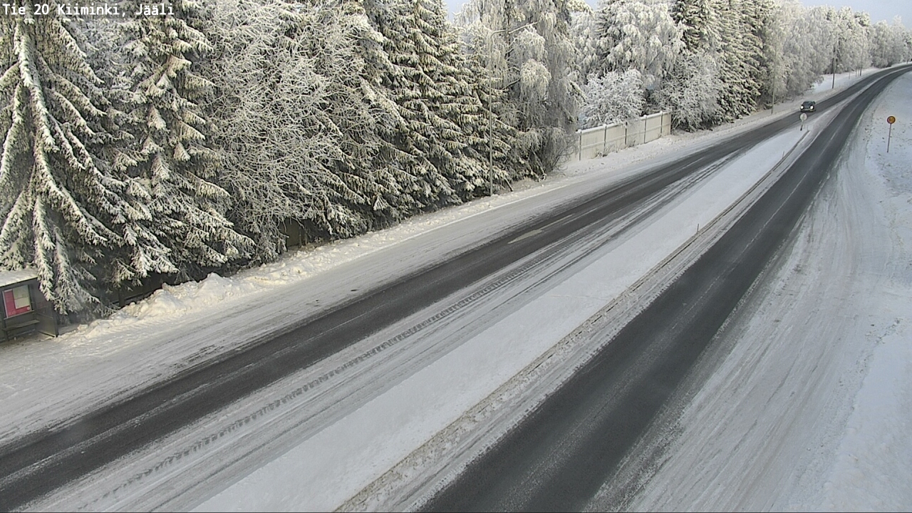 Kelikamerat Kuva Tie 20 Oulu Kiiminki, Jääli, Oulu, Pohjois-Pohjanmaa