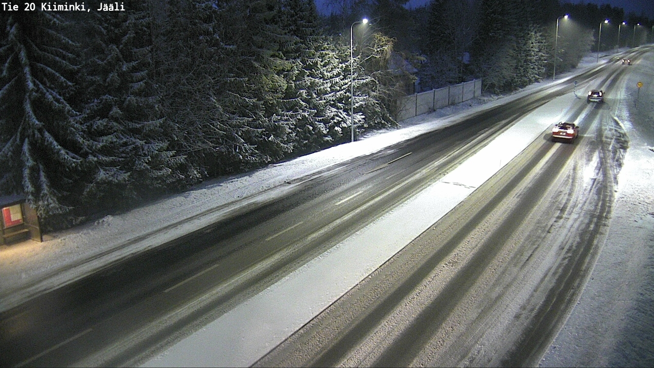 Kelikamerat Kuva Tie 20 Oulu Kiiminki, Jääli, Oulu, Pohjois-Pohjanmaa