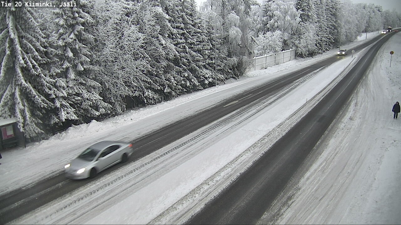 Kelikamerat Kuva Tie 20 Oulu Kiiminki, Jääli, Oulu, Pohjois-Pohjanmaa