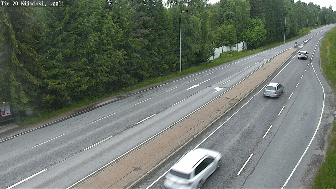 Kelikamerat Kuva Tie 20 Oulu Kiiminki, Jääli, Oulu, Pohjois-Pohjanmaa