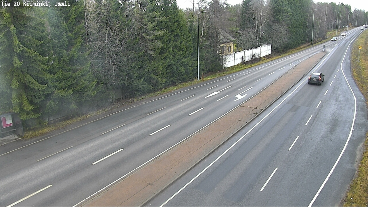 Kelikamerat Kuva Tie 20 Oulu Kiiminki, Jääli, Oulu, Pohjois-Pohjanmaa