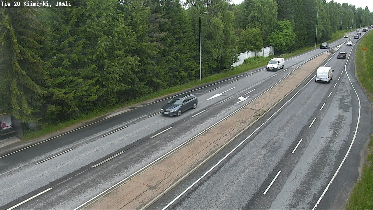 Kelikamerat Kuva Tie 20 Oulu Kiiminki, Jääli, Oulu, Pohjois-Pohjanmaa