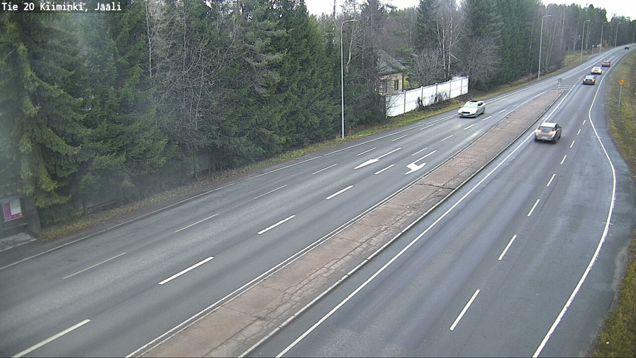 Kelikamerat Kuva Tie 20 Oulu Kiiminki, Jääli, Oulu, Pohjois-Pohjanmaa