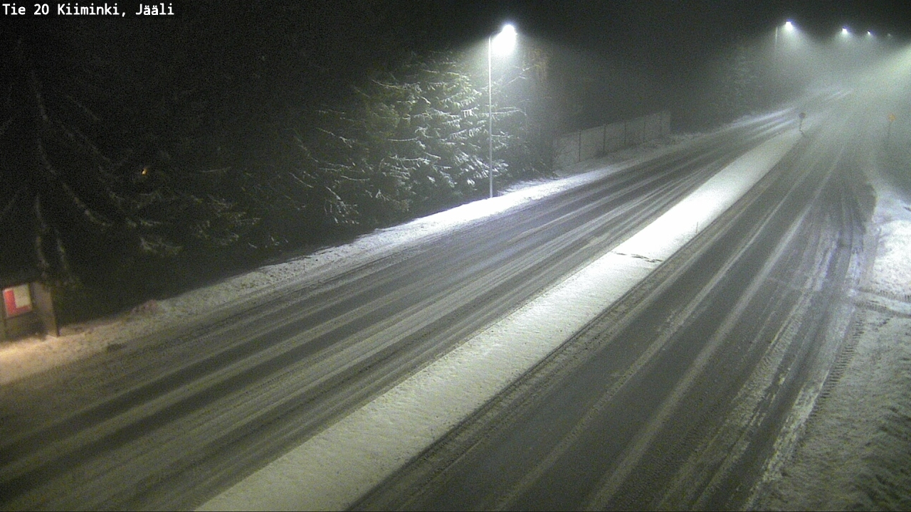 Kelikamerat Kuva Tie 20 Oulu Kiiminki, Jääli, Oulu, Pohjois-Pohjanmaa