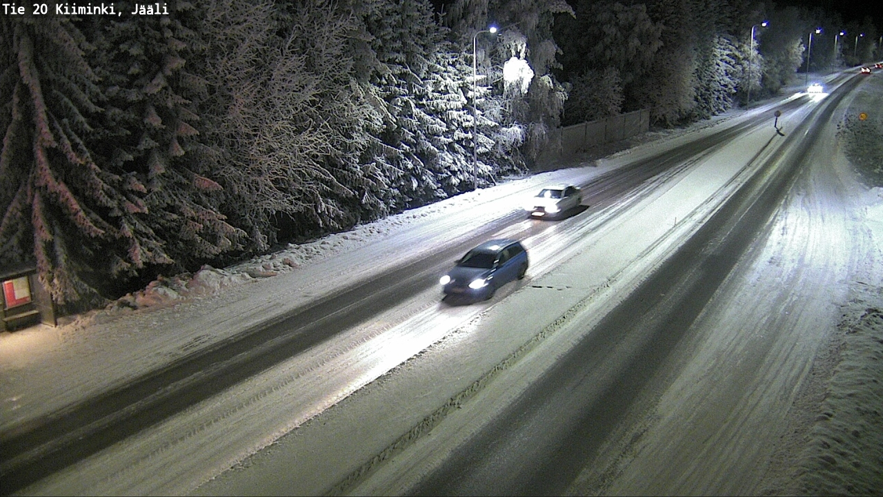 Kelikamerat Kuva Tie 20 Oulu Kiiminki, Jääli, Oulu, Pohjois-Pohjanmaa