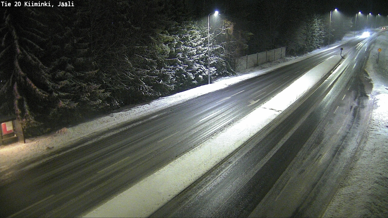 Kelikamerat Kuva Tie 20 Oulu Kiiminki, Jääli, Oulu, Pohjois-Pohjanmaa