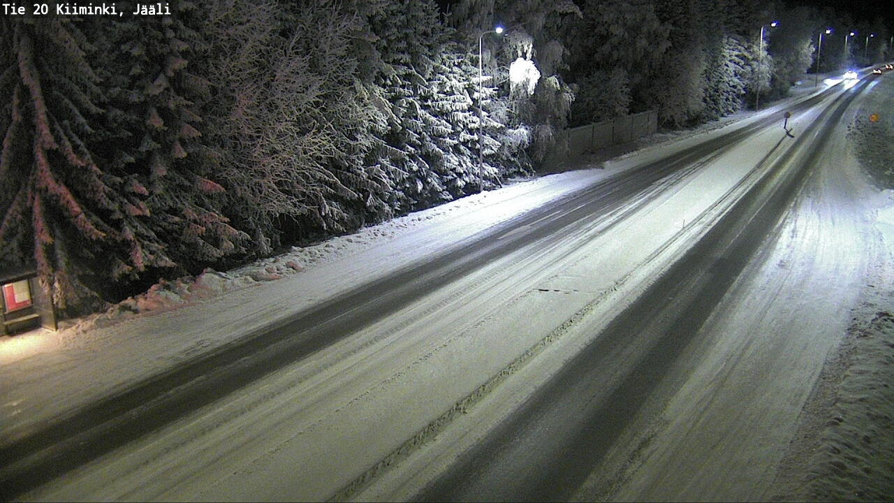 Kelikamerat Kuva Tie 20 Oulu Kiiminki, Jääli, Oulu, Pohjois-Pohjanmaa