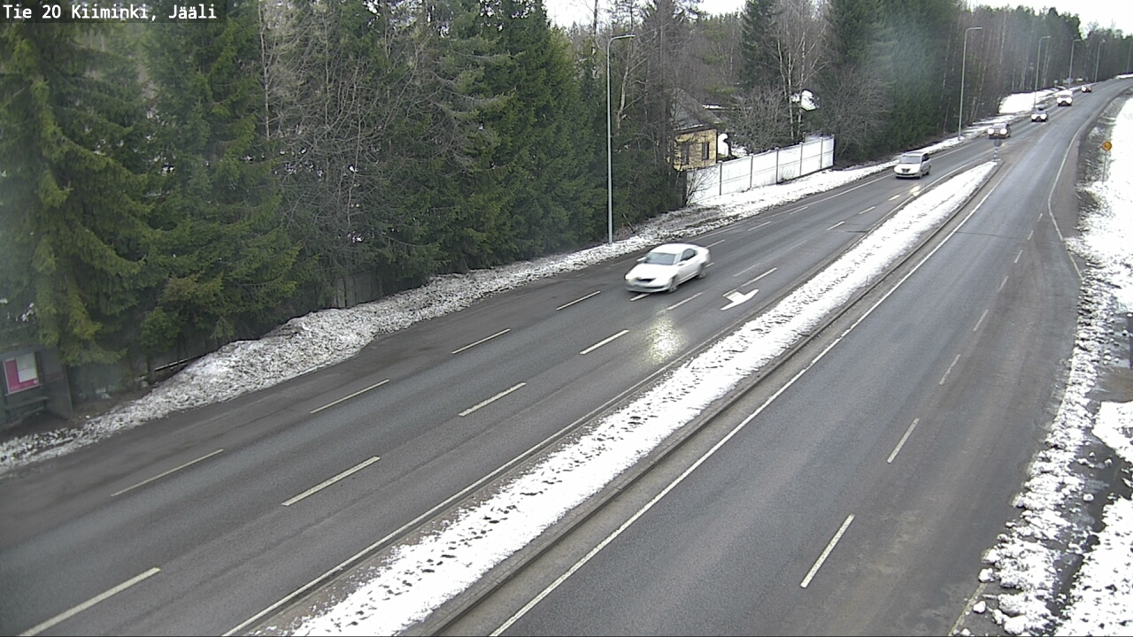 Kelikamerat Kuva Tie 20 Oulu Kiiminki, Jääli, Oulu, Pohjois-Pohjanmaa