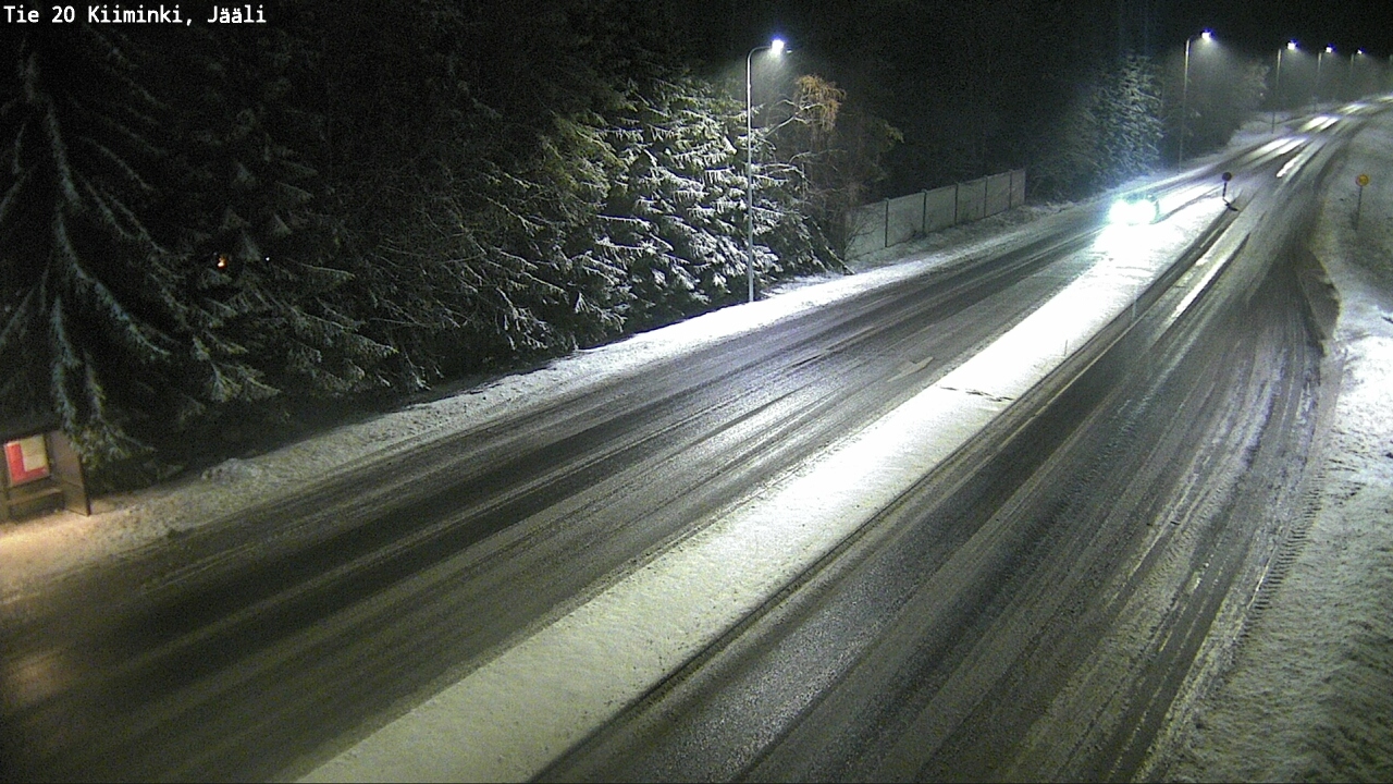 Kelikamerat Kuva Tie 20 Oulu Kiiminki, Jääli, Oulu, Pohjois-Pohjanmaa
