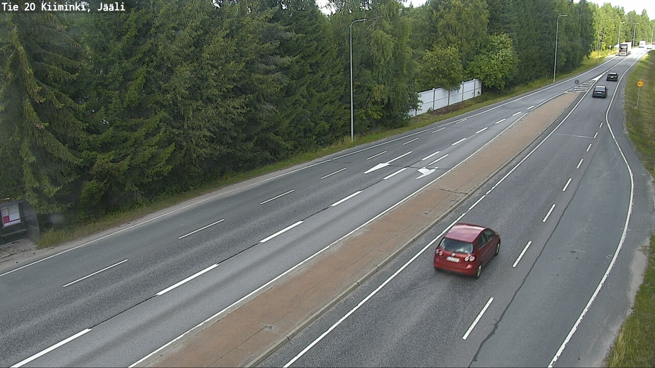 Kelikamerat Kuva Tie 20 Oulu Kiiminki, Jääli, Oulu, Pohjois-Pohjanmaa