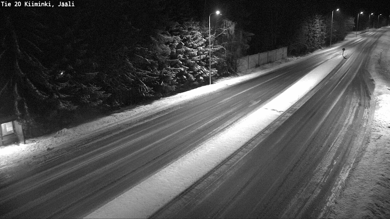 Kelikamerat Kuva Tie 20 Oulu Kiiminki, Jääli, Oulu, Pohjois-Pohjanmaa