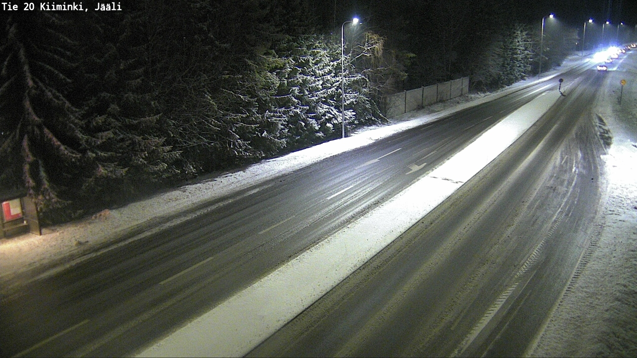 Kelikamerat Kuva Tie 20 Oulu Kiiminki, Jääli, Oulu, Pohjois-Pohjanmaa