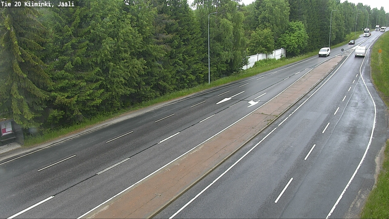 Kelikamerat Kuva Tie 20 Oulu Kiiminki, Jääli, Oulu, Pohjois-Pohjanmaa