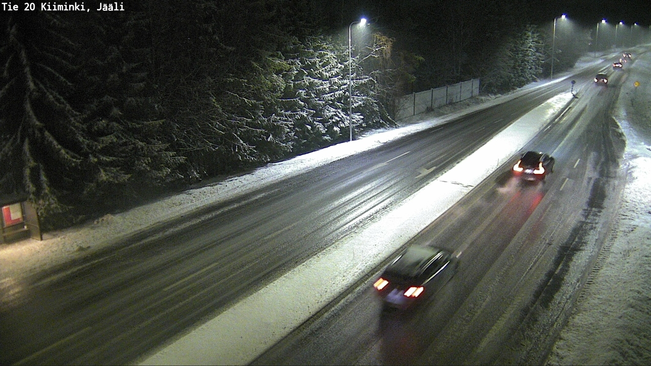 Kelikamerat Kuva Tie 20 Oulu Kiiminki, Jääli, Oulu, Pohjois-Pohjanmaa