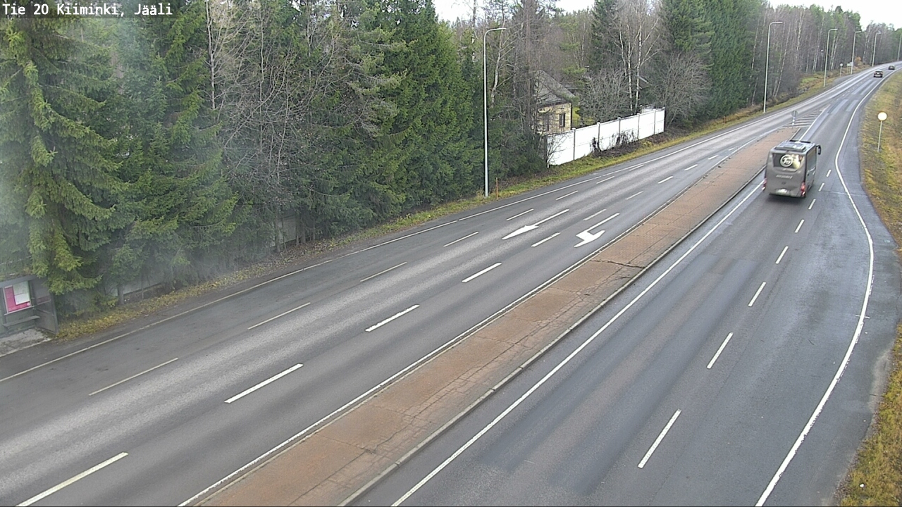 Kelikamerat Kuva Tie 20 Oulu Kiiminki, Jääli, Oulu, Pohjois-Pohjanmaa