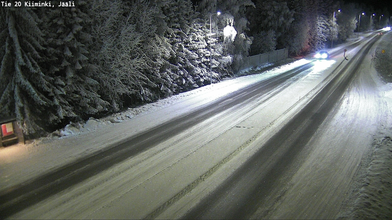 Kelikamerat Kuva Tie 20 Oulu Kiiminki, Jääli, Oulu, Pohjois-Pohjanmaa