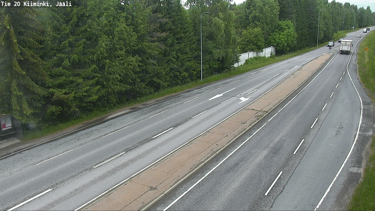 Kelikamerat Kuva Tie 20 Oulu Kiiminki, Jääli, Oulu, Pohjois-Pohjanmaa